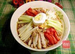 韩式冷面的做法图解12