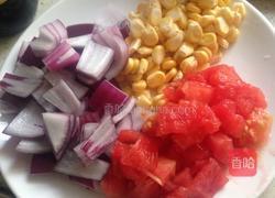 蒜蓉基围虾意面的做法图解1