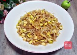 黄豆芽炒粉丝的做法图解10