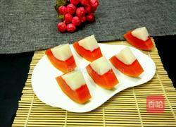 木瓜牛奶冻的做法图解11