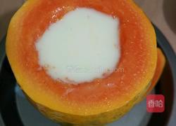 木瓜牛奶冻的做法图解8