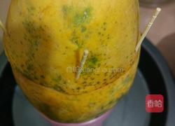 木瓜牛奶冻的做法图解9