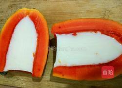 木瓜牛奶冻的做法图解10