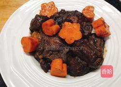 红酒烩牛尾的做法图解10