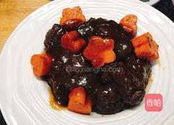 红酒烩牛尾的做法图解13