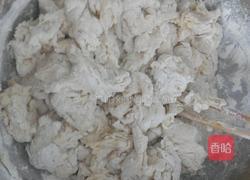 胡萝卜木耳包子的做法图解3