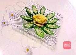 秋葵鸡蛋的做法图解7