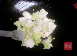 炖大白菜的做法图解4