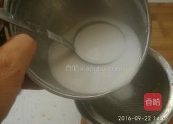 椰汁马蹄糕的做法图解7