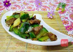 萝卜炒肉的做法图解9