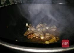 萝卜炒肉的做法图解6