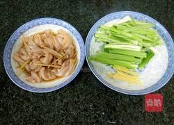 爆炒猪肚尖的做法图解4