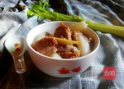 牛蒡鲜淮山排骨汤的做法图解5