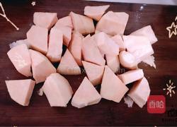 红薯银耳莲子百合汤的做法图解6