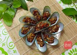 蒜香淡菜的做法图解8