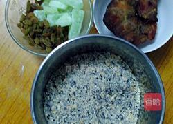 自制月饼馅料的做法图解1