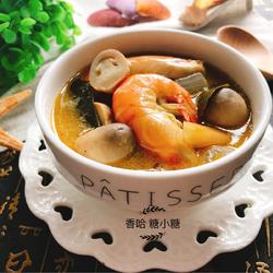 冬阴功汤的做法[图]
