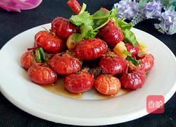 油爆大龙虾的做法图解14