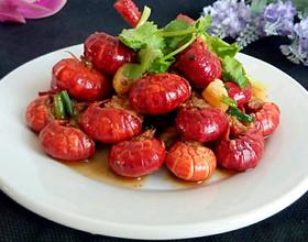 油爆大龙虾[图]