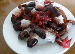 油爆大龙虾的做法图解4