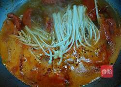 番茄肥牛的做法图解8