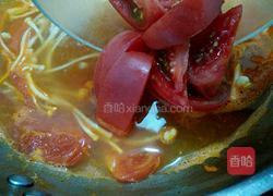 番茄肥牛的做法图解9