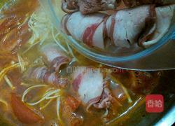 番茄肥牛的做法图解12