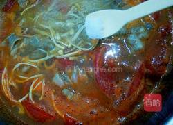 番茄肥牛的做法图解15