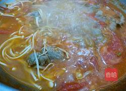 番茄肥牛的做法图解16