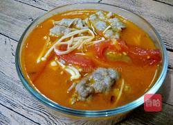 番茄肥牛的做法图解17