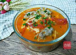 番茄肥牛的做法图解19