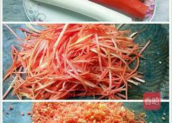 胡萝卜肉馅包子的做法图解4