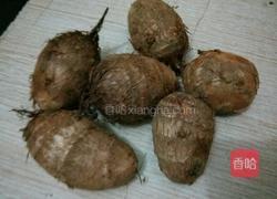 芋头炖肉的做法图解2