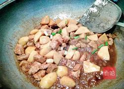 芋头炖肉的做法图解14
