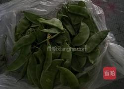 扁豆角面汤的做法图解1