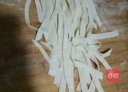 扁豆角面汤的做法图解6