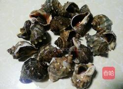 白煮海螺的做法图解1