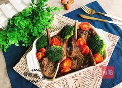 法式烤羊排的做法图解11