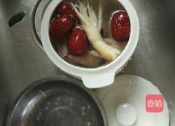 老母鸡人参汤的做法图解3