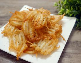 香炸银鱼排[图]