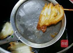 香炸银鱼排的做法图解8