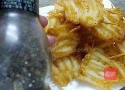 香炸银鱼排的做法图解9