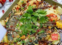 重庆麻辣烤鱼的做法图解1
