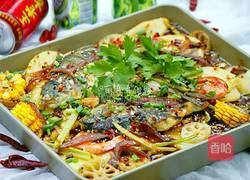 重庆麻辣烤鱼的做法图解21