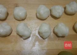 多彩冰皮月饼的做法图解5