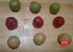 多彩冰皮月饼的做法图解7