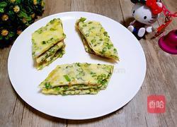 豆角煎蛋饼的做法图解7