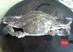 葱姜帝王蟹的做法图解2