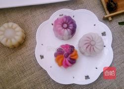 多彩冰皮月饼的做法图解15