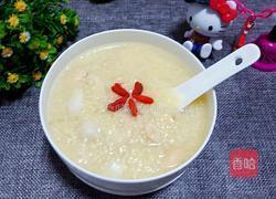 莲子百合粥的做法图解5